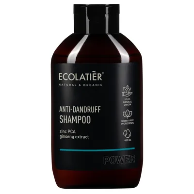 Ecolatier Sampon Anti-Dandurff 400 ml