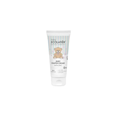 Ecolatier Krema Baby Pelenska Sa Cinkom 100 ml