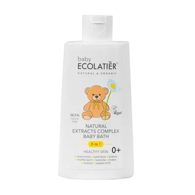 Ecolatier Kupka Baby Kompleks Prirodnih Ekstrakata 8-U-1 Zdrava Koža 0 250 ml