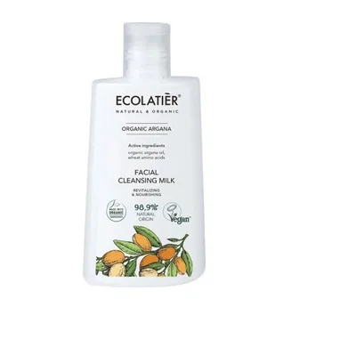 Ecolatier Mleko Za Skidanje Šminke Revitalizacija I Hidriranje Organic Argan 250 ml