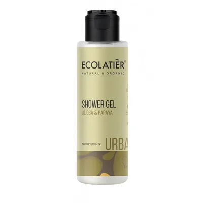 Ecolatier Gel Za Tusiranjejojoba & Papaya 100 ml