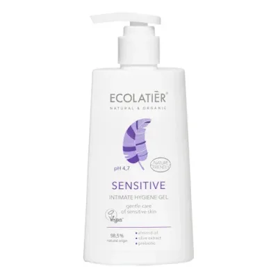 Ecolatier Gel Za Intimnu Negusensitive 250 ml