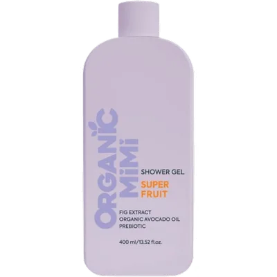 Gel Za Tuš Supe Fruit Organic Mimi 400 ml