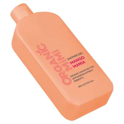 Gel Za Tuširanje Mango Mania Organic Mimi 400 ml
