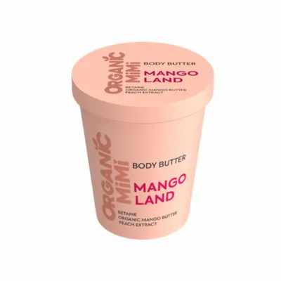 Puter Za Telo Mango Land Organic Mimi 200 ml