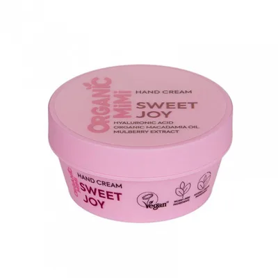 Krema Za Ruke Slatka Radost Organic Mimi 50 ml