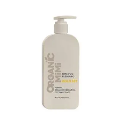 Šampon Za Obnavljenje Kose Gold Set Organic Mimi 400 ml