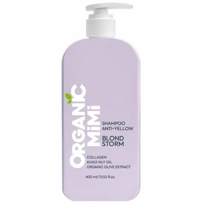 Šampon Protiv Žutila Blond Strom Organic Mimi 400 ml
