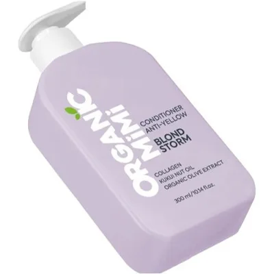 Regenerator Za Ubijanje Žutila Blond Strom Organic Mimi 300 ml
