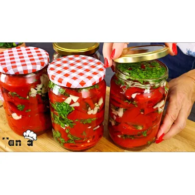 Cepkana Paprika U Tegli 0550 Food Concept