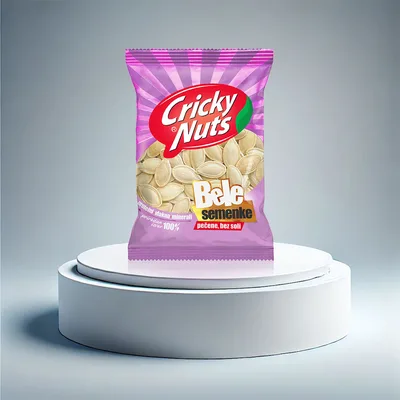 Semenke Bele Bez Soli Cricky Nutts 100 g