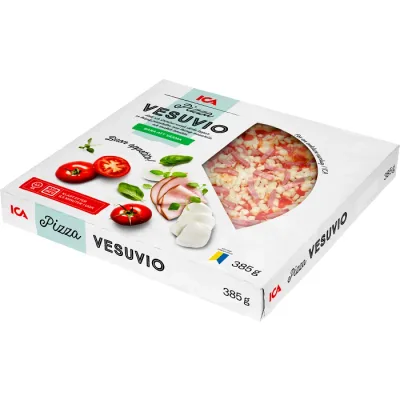 Pizza Vesuvio Smrznuta Te Amo 380 g