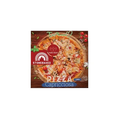 Pizza Capricciosa Smrznuta Te Amo 400 g