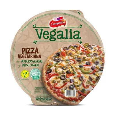 Pizza Vegetariana 360 g