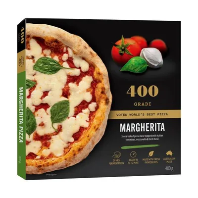 Pizza Margherita Пицца "маргарита 400 Гр 400 g