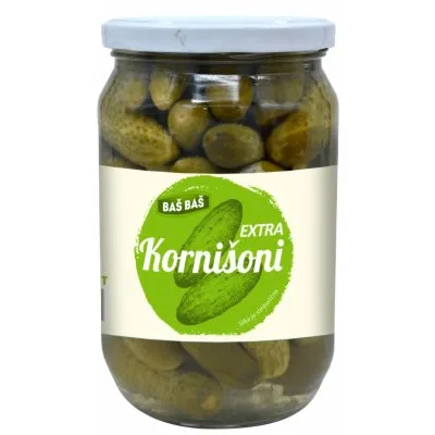 Kornišoni 3-6cm Baš Baš 680 g