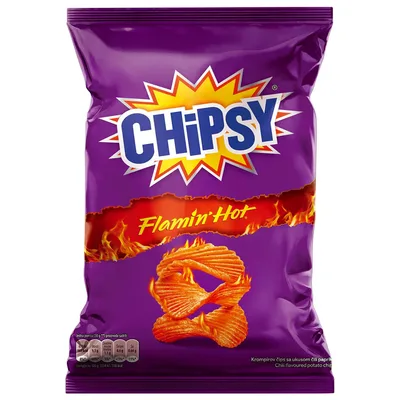 Cips Chipsy Flamin Hot 85 g