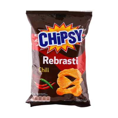 Cips Rebrasti Chilli Marbo 210 g