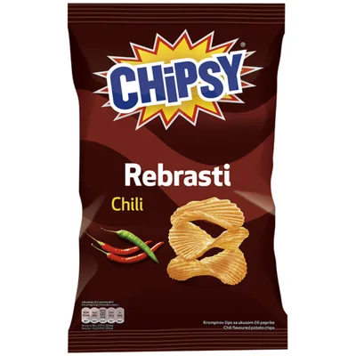 Chipsy X Cut Chili 210 g