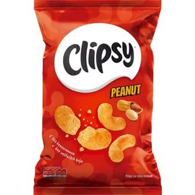 Flips Sa Kikirikijem Clipsy 120 g