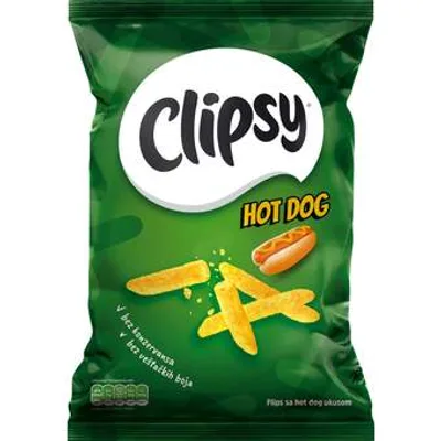 Flips Hot Dog Clipsy Marbo 80 g