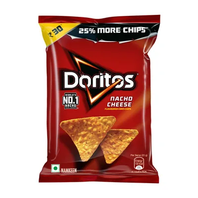Doritos Nacho Cheese Marbo 50 g