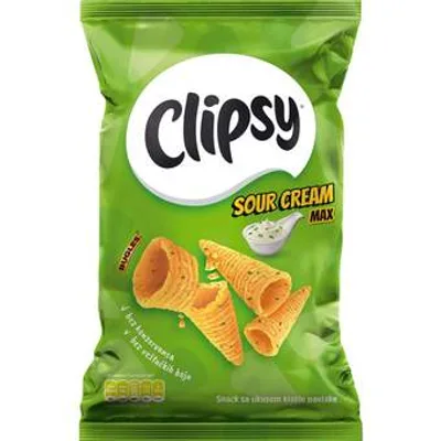 Flips Max Sour Cream Clipsy Marbo 70 g
