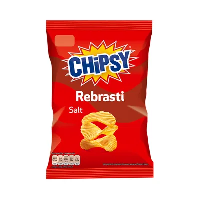 Cips Rebrasti Bbq Ribs Marbo 95 g