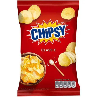 Cips Chipsy Plain Sweet Mustard Marbo 95 g