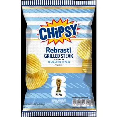 Čips Chipsy X Cut Fwc Grilled Steak Marbo 95 g