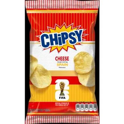 Čips Chipsy Plain Fwc Cheese Marbo 95 g
