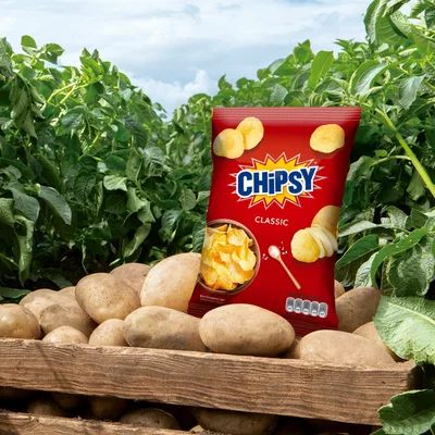 Chipsy Plain Salted Marbo 280 g