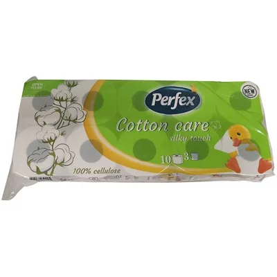 Toalet Papir Cotton Care Perfex 3sl