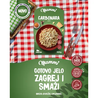 Gotovo Jelo Bolognese Mammi