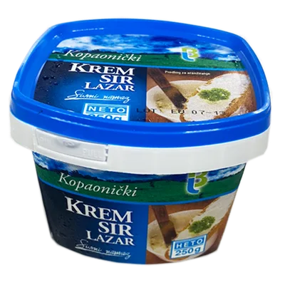 Kopaonicki Krem Sir 0400 Lazar