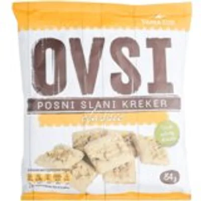 Krekeri Ovsi Classic Vanja Lux 84 g