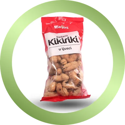 Banjoni Kikiriki U Ljusci 100 g
