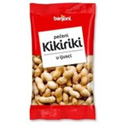 Kikiriki Pečeni U Ljusci Banjoni 200 g