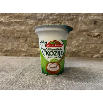 Kiselo Mleko Kozje Dis Todorović 400 g