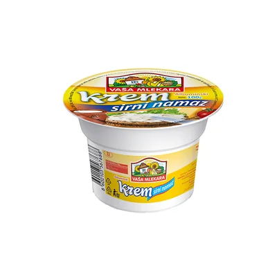 Sir.Namaz Krem Mlekara Glozane 100 g