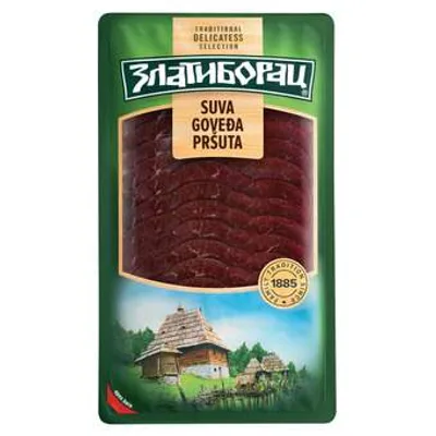 Zlatiborac Prsuta Govedja Slajs 100 g