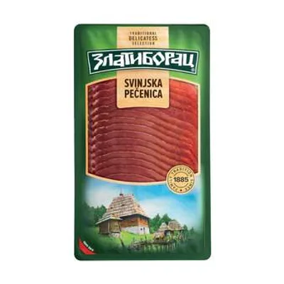 Zlatiborac Pecenica Svinjska Slajs 100 Gzlatiborac