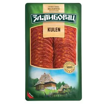 Zlatiborac Domaći Kulen (zaštitna Atmosvera) Pak 100 g