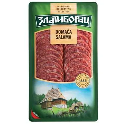 Zlatiborac Domaća Salama Slajs F3f1f21f2f60f70f90 100 g