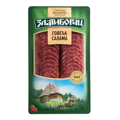 Zlatiborac Salama Govedja Slajs 100 g