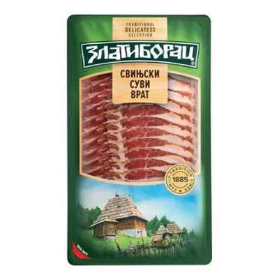 Zlatiborac Suvi Vrat Svinjski Narez Zas Atm 100 g