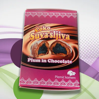 Suva Sljiva Coko Plemic Komerc 100 g