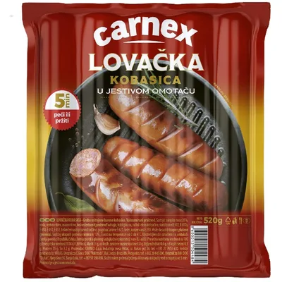 Trlic T Roštiljska Kobasica Trlić