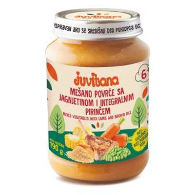Kasica Mes.Pov/Jagnjetina/Pir. Juvit 190 g
