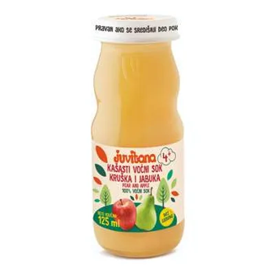 Sok Kruška I Jabuka Pt Juvita 130 g